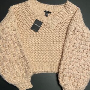 Blush sweater